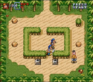 Goof Troop (USA) screen shot game playing